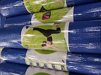 Yogamat blauw 61x173 6mm dik 1 stuks op h003 - afbeelding 2 van  9