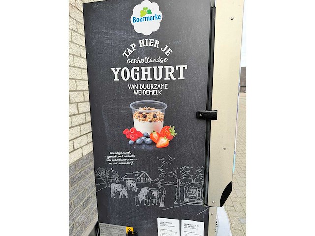 Yoghurt tap - 2019 - autonumie - overige zuivelmachines - afbeelding 4 van  7