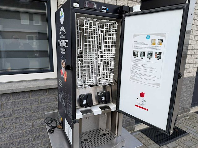 Yoghurt tap - 2019 - autonumie - overige zuivelmachines - afbeelding 2 van  8