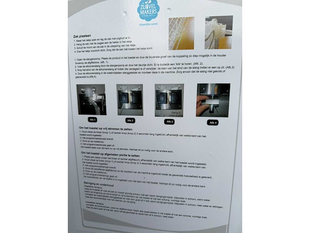 Yoghurt tap - 2019 - autonumie - overige zuivelmachines - afbeelding 8 van  8