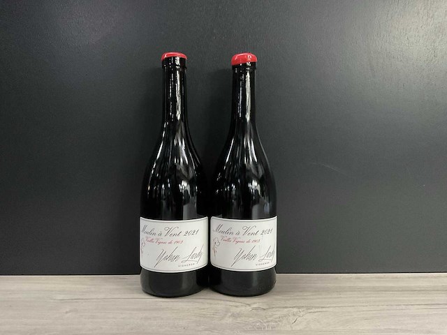 Yohan lardy moulin-a-vent vv de 1903 2020 (2x) - afbeelding 1 van  3