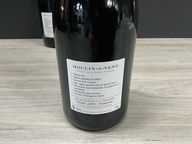 Yohan lardy moulin-a-vent vv de 1903 2020 (2x) - afbeelding 3 van  3