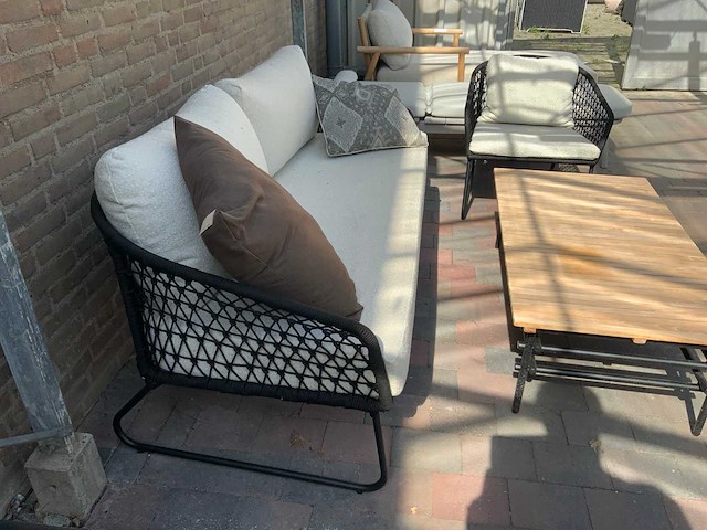 Yoi - bara - lounge set - afbeelding 6 van  10