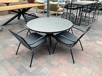 Yoi - calma low dining - garden table - afbeelding 1 van  8