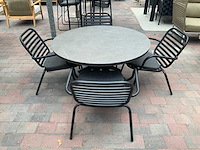 Yoi - calma low dining - garden table - afbeelding 2 van  8