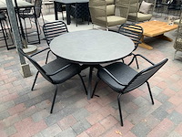 Yoi - calma low dining - garden table - afbeelding 3 van  8