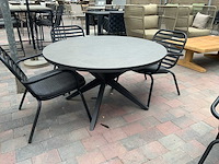 Yoi - calma low dining - garden table - afbeelding 7 van  8