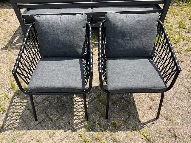 Yoi - garden chair (2x) - afbeelding 1 van  6