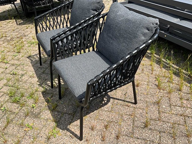 Yoi - garden chair (2x) - afbeelding 2 van  6