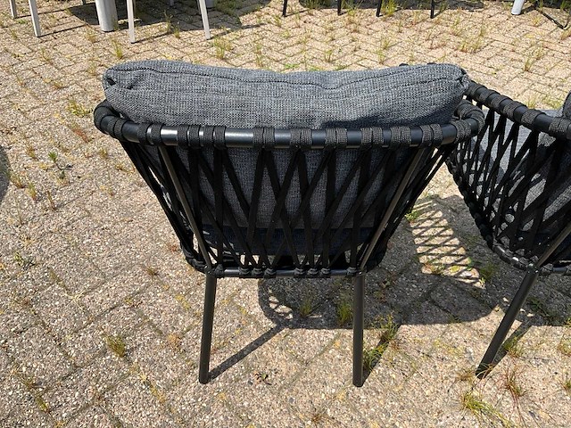 Yoi - garden chair (2x) - afbeelding 3 van  6