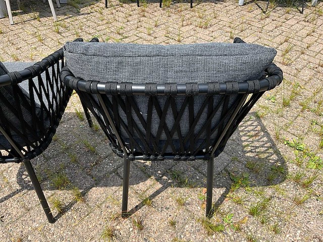 Yoi - garden chair (2x) - afbeelding 4 van  6
