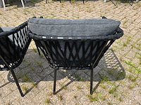 Yoi - garden chair (2x) - afbeelding 4 van  6
