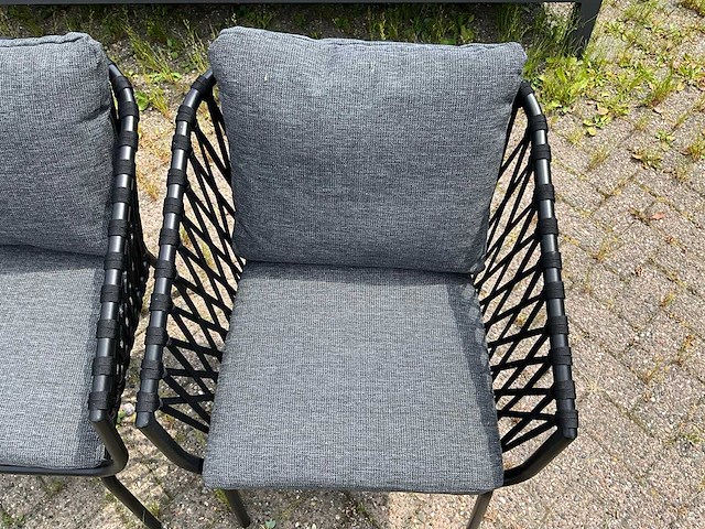 Yoi - garden chair (2x) - afbeelding 6 van  6