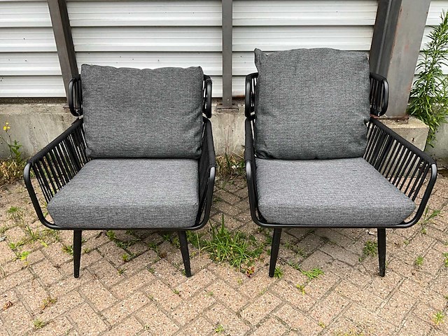 Yoi - garden chair (2x) - afbeelding 1 van  6