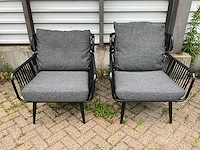 Yoi - garden chair (2x) - afbeelding 1 van  6
