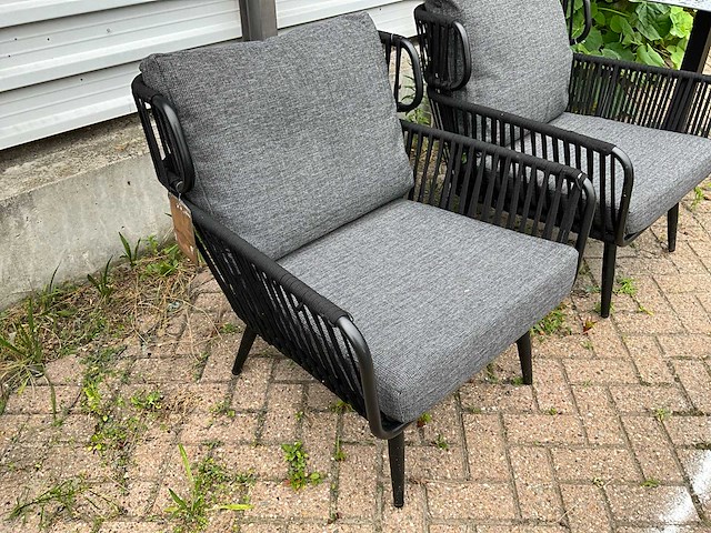 Yoi - garden chair (2x) - afbeelding 2 van  6