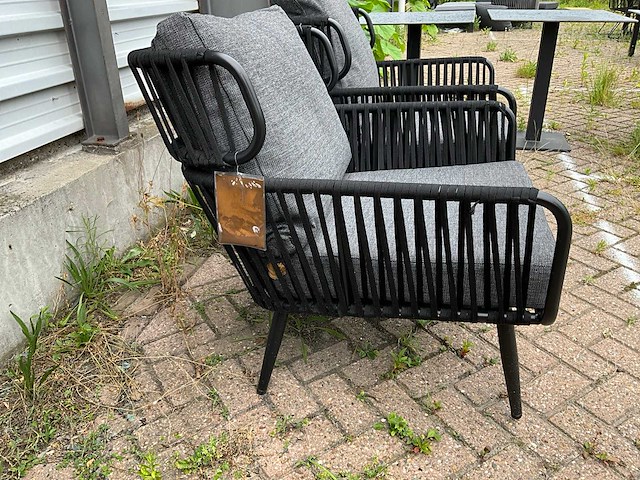 Yoi - garden chair (2x) - afbeelding 3 van  6