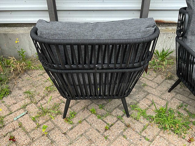 Yoi - garden chair (2x) - afbeelding 4 van  6