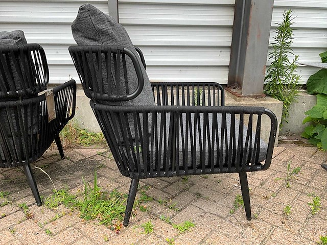 Yoi - garden chair (2x) - afbeelding 6 van  6