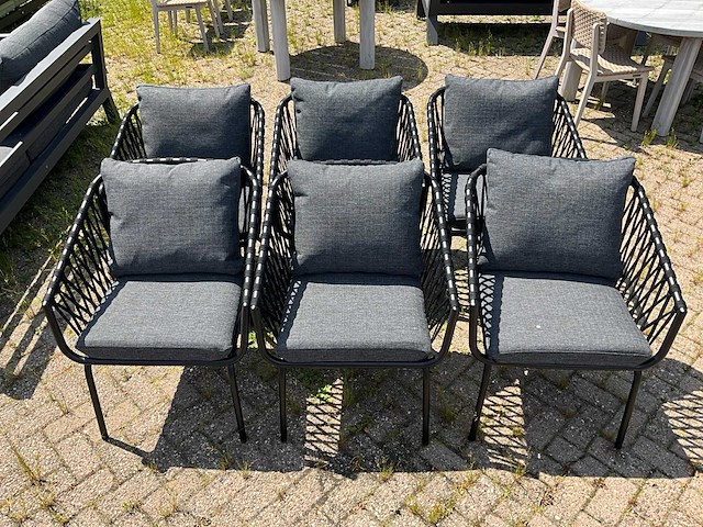 Yoi - garden chair (6x) - afbeelding 1 van  8
