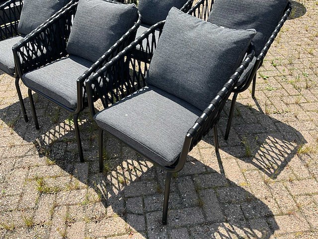 Yoi - garden chair (6x) - afbeelding 2 van  8