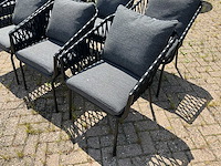 Yoi - garden chair (6x) - afbeelding 2 van  8