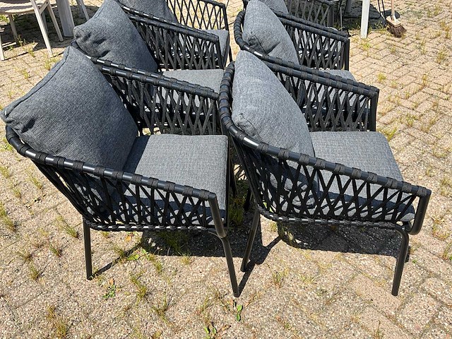 Yoi - garden chair (6x) - afbeelding 4 van  8