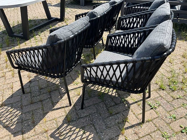 Yoi - garden chair (6x) - afbeelding 5 van  8