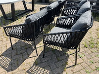 Yoi - garden chair (6x) - afbeelding 5 van  8