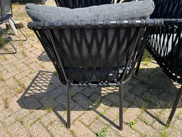 Yoi - garden chair (6x) - afbeelding 6 van  8