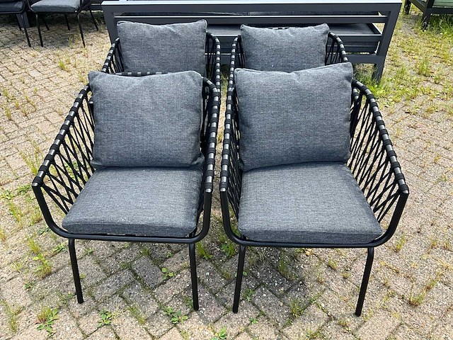 Yoi - garden chairs (4x) - afbeelding 1 van  7