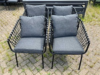 Yoi - garden chairs (4x) - afbeelding 1 van  7
