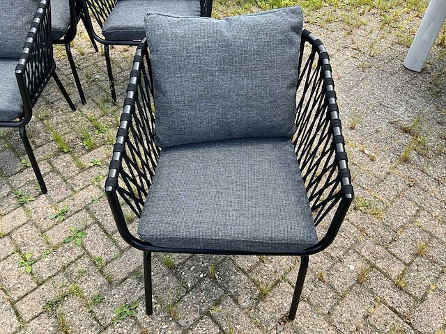 Yoi - garden chairs (4x) - afbeelding 2 van  7