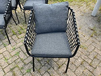 Yoi - garden chairs (4x) - afbeelding 2 van  7