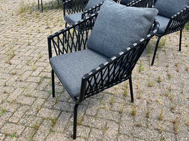 Yoi - garden chairs (4x) - afbeelding 3 van  7