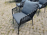 Yoi - garden chairs (4x) - afbeelding 3 van  7