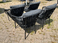 Yoi - garden chairs (4x) - afbeelding 4 van  7