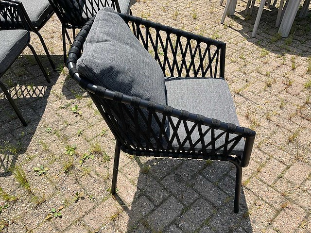 Yoi - garden chairs (4x) - afbeelding 5 van  7