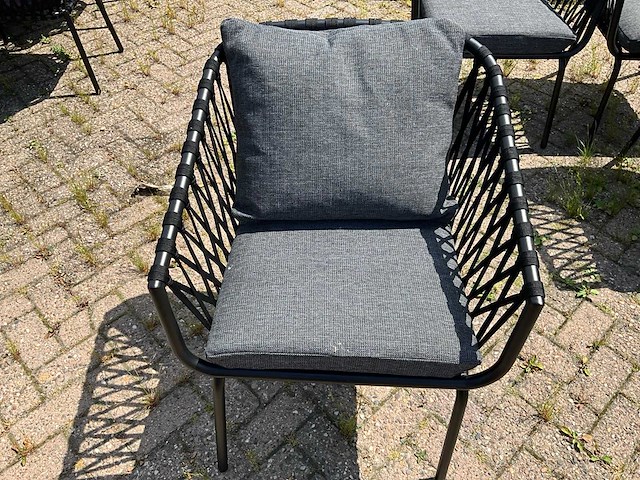 Yoi - garden chairs (4x) - afbeelding 6 van  7