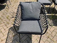 Yoi - garden chairs (4x) - afbeelding 6 van  7