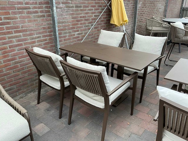 Yoi - marinha - garden set - afbeelding 3 van  8