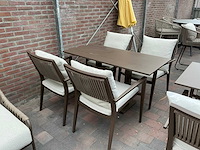 Yoi - marinha - garden set - afbeelding 3 van  8