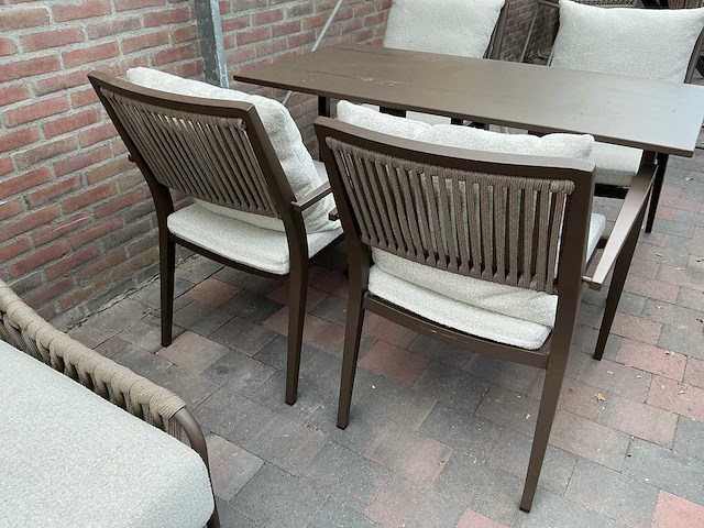 Yoi - marinha - garden set - afbeelding 4 van  8