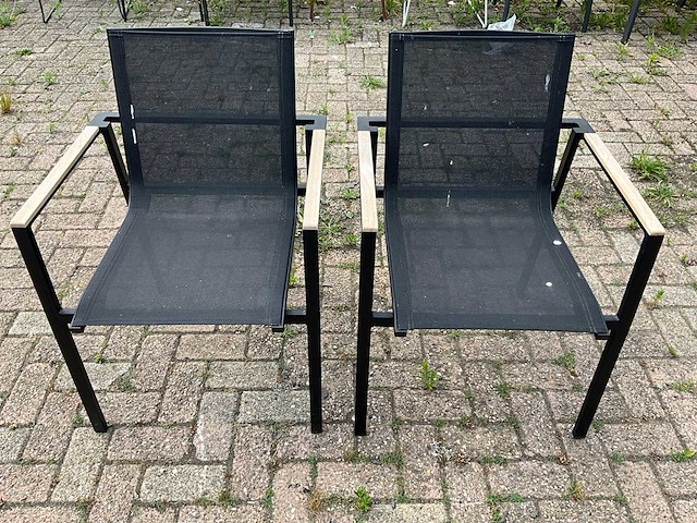 Yoi - mizu - garden chair (2x) - afbeelding 1 van  5