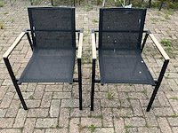 Yoi - mizu - garden chair (2x) - afbeelding 1 van  5