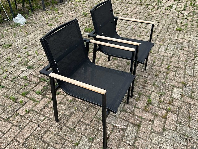 Yoi - mizu - garden chair (2x) - afbeelding 2 van  5