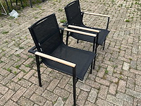 Yoi - mizu - garden chair (2x) - afbeelding 2 van  5