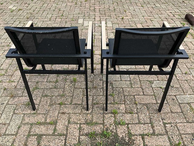 Yoi - mizu - garden chair (2x) - afbeelding 3 van  5