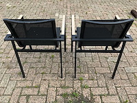 Yoi - mizu - garden chair (2x) - afbeelding 3 van  5