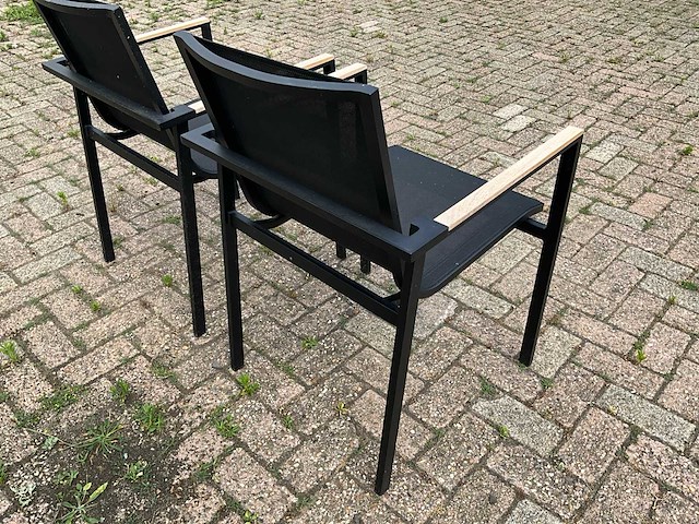 Yoi - mizu - garden chair (2x) - afbeelding 4 van  5